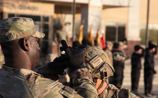 Iron Soldiers compete in the E3B ruck march