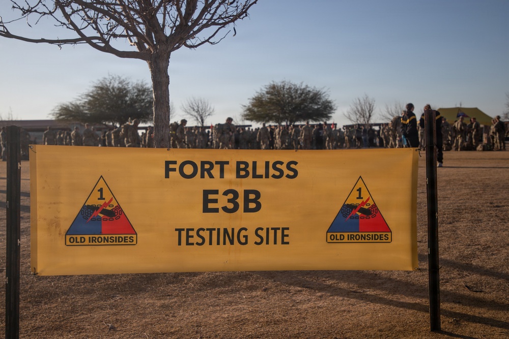 Iron Soldiers compete in the E3B ruck march