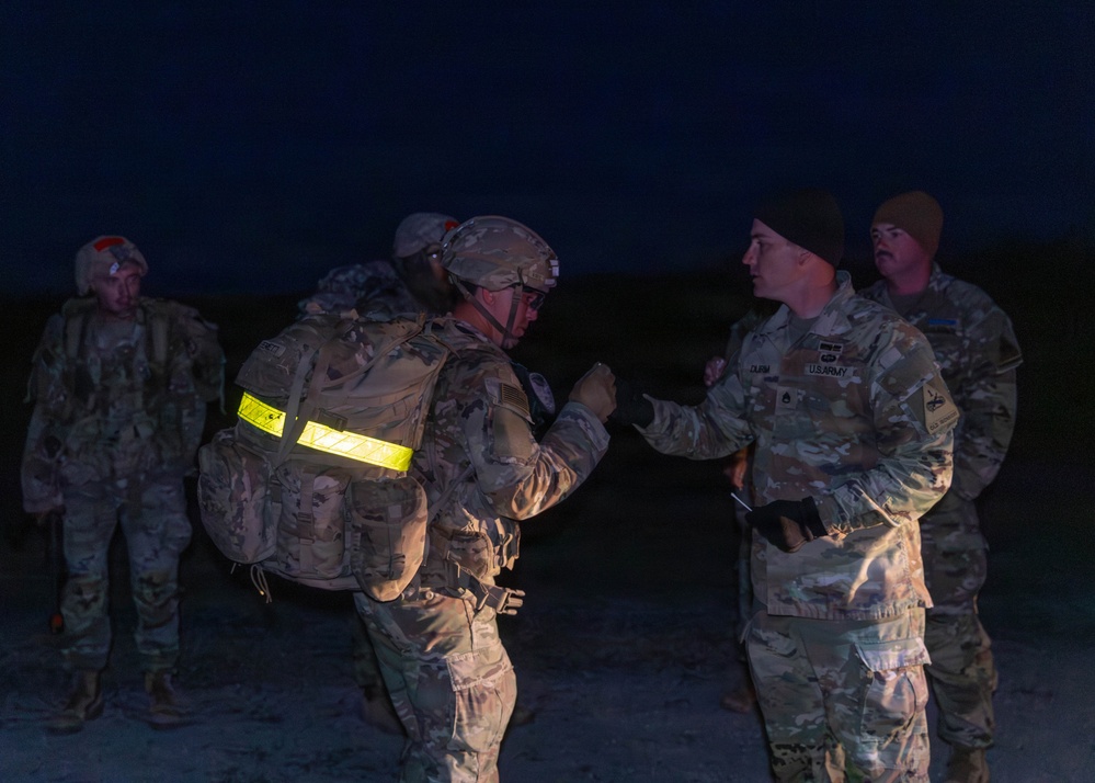 Iron Soldiers compete in E3B 12-mile ruck