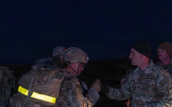 Iron Soldiers compete in E3B 12-mile ruck