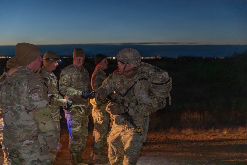 Iron Soldiers compete in E3B 12-mile ruck