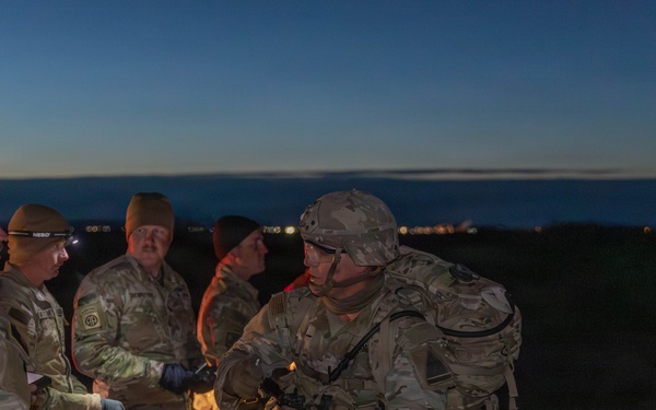 Iron Soldiers compete in E3B 12-mile ruck