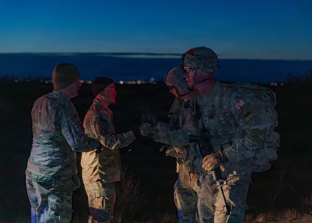 Iron Soldiers compete in E3B 12-mile ruck