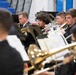 Navy Band performs in Queensbury, New York