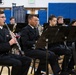 Navy Band performs in Queensbury, New York