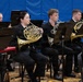 Navy Band performs in Queensbury, New York