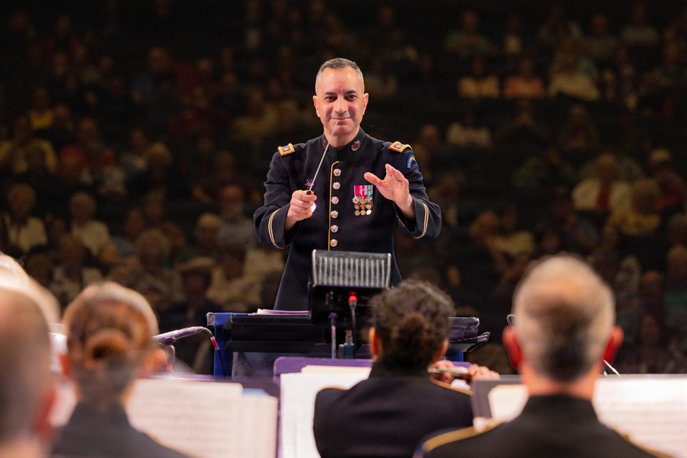 The U.S. Army Field Band West Coast Spring Tour 2026