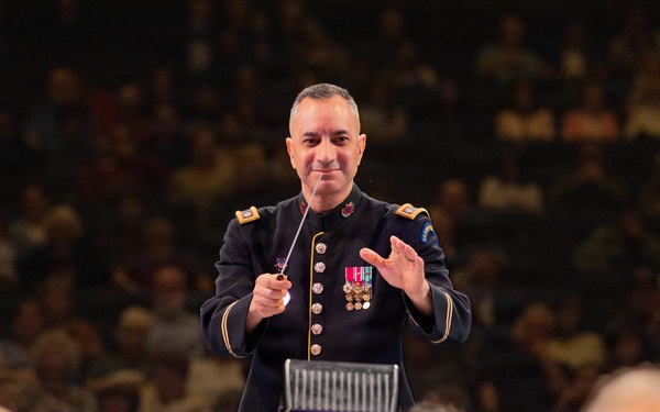 The U.S. Army Field Band West Coast Spring Tour 2026