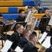 Navy Band performs in Queensbury, New York