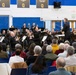 Navy Band performs in Queensbury, New York