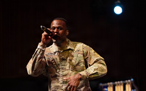 The U.S. Army Field Band West Coast Spring Tour 2026