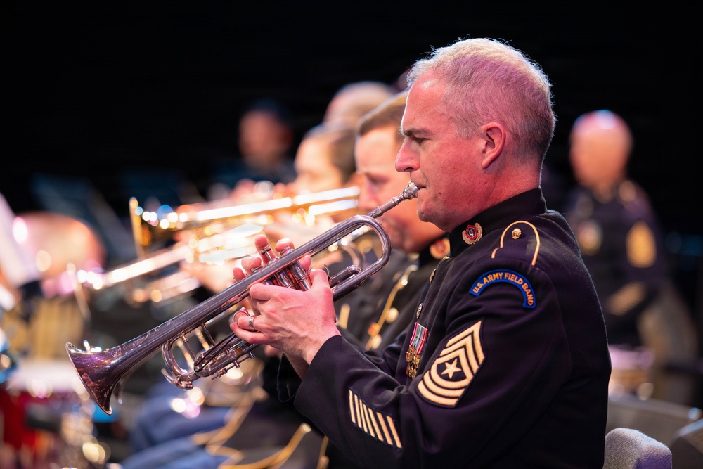 The U.S. Army Field Band West Coast Spring Tour 2026