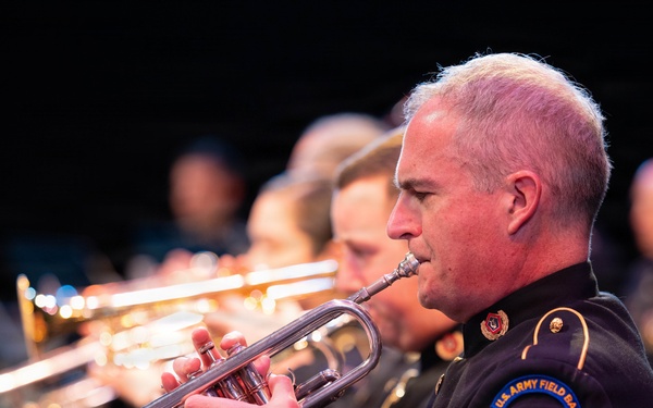 The U.S. Army Field Band West Coast Spring Tour 2026