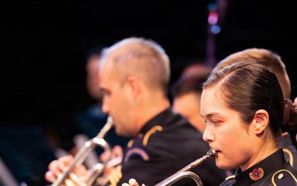 The U.S. Army Field Band West Coast Spring Tour 2026