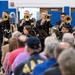 Navy Band performs in Queensbury, New York