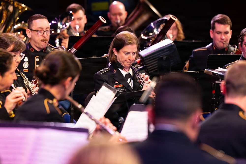 The U.S. Army Field Band West Coast Spring Tour 2026
