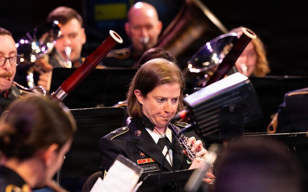 The U.S. Army Field Band West Coast Spring Tour 2026