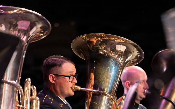 The U.S. Army Field Band West Coast Spring Tour 2026
