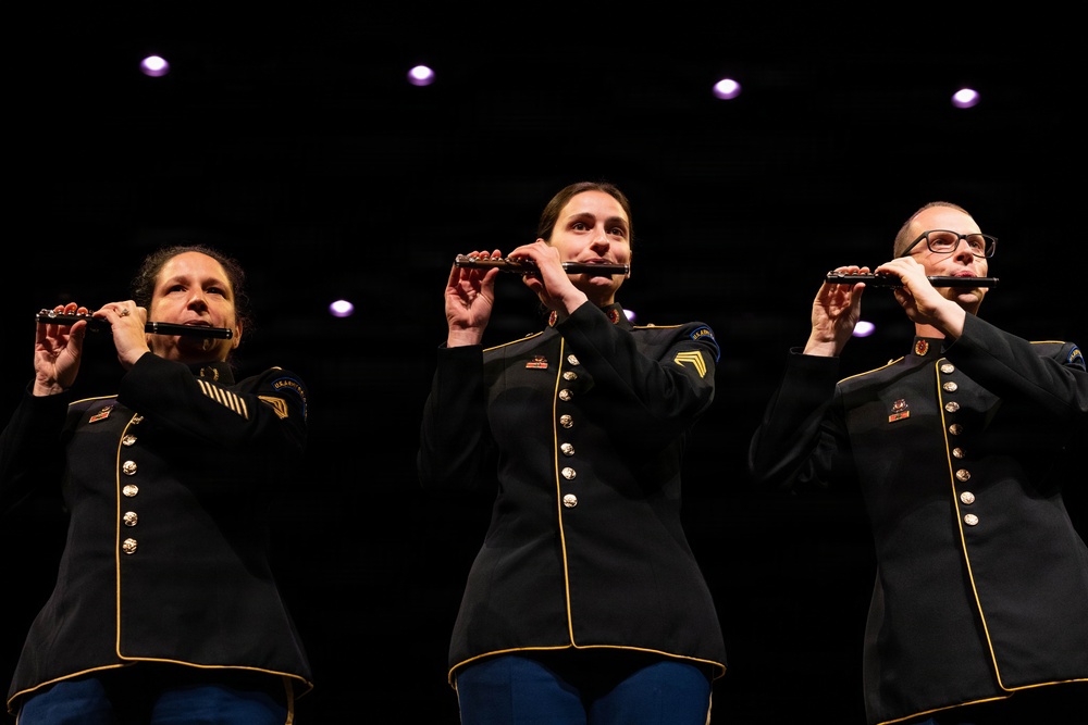 The U.S. Army Field Band West Coast Spring Tour 2026