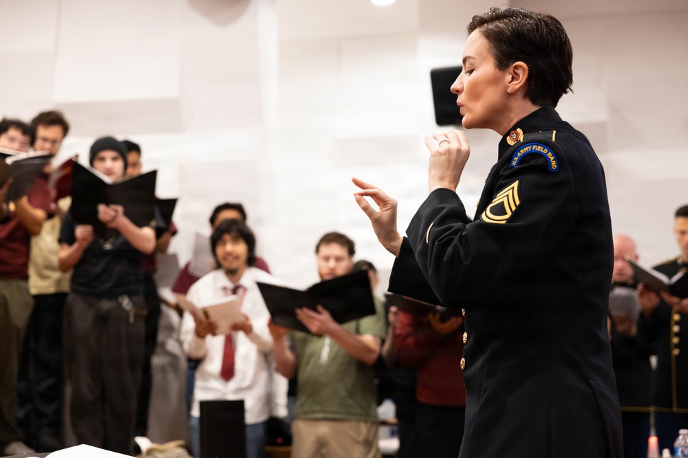 The U.S. Army Field Band West Coast Spring Tour 2026