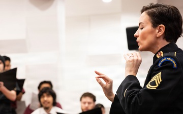 The U.S. Army Field Band West Coast Spring Tour 2026