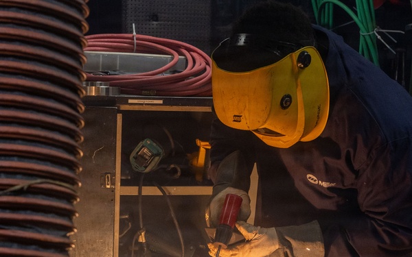 Boxer Conducts Routine Operations