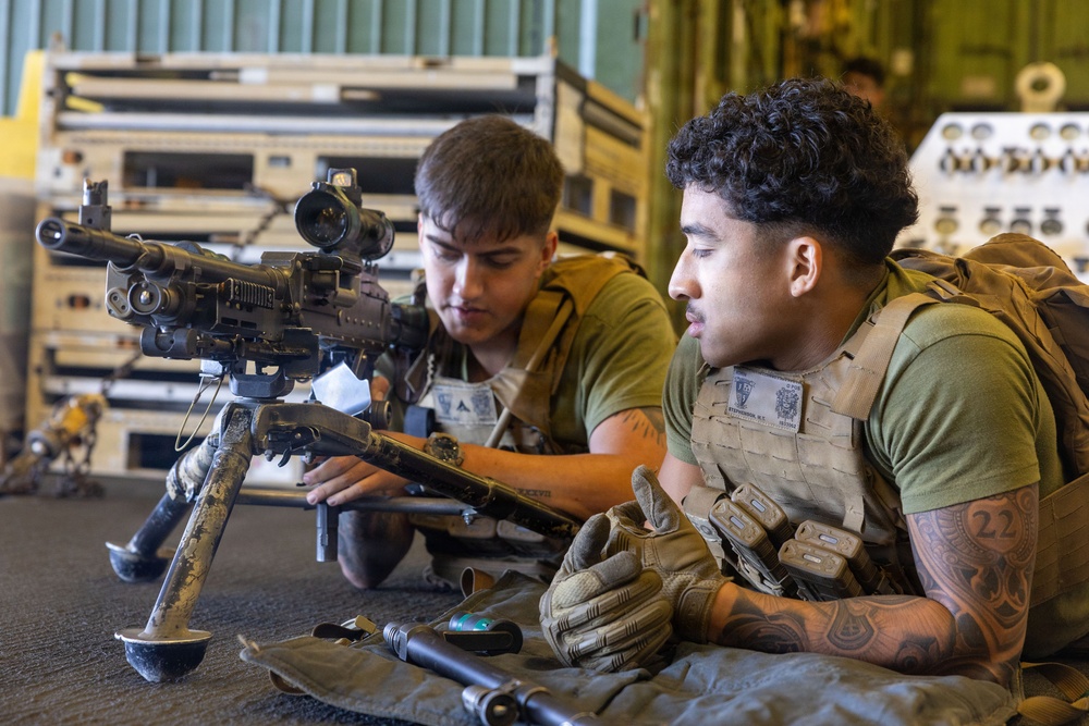 Boxer Conducts Routine Operations