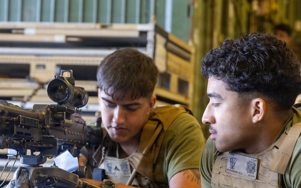 Boxer Conducts Routine Operations