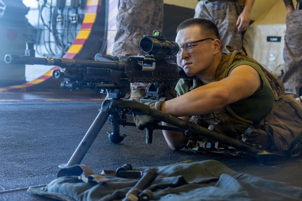 Boxer Conducts Routine Operations