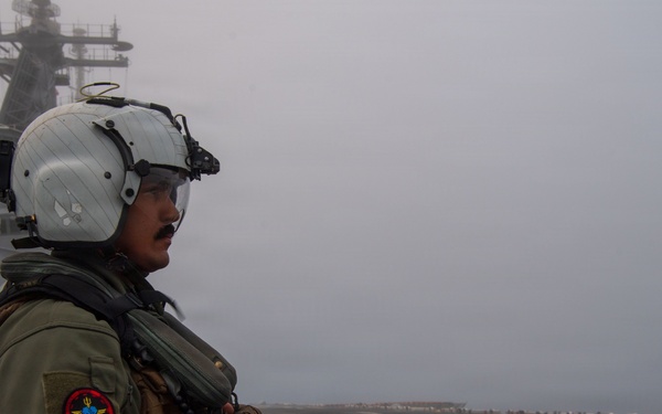 Boxer, HSC 21 Conducts Flight Operations