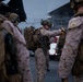 11th MEU Conducts Fast Rope Drills Aboard USS Boxer
