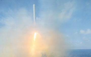 USS Spruance Supports Operation Epic Fury