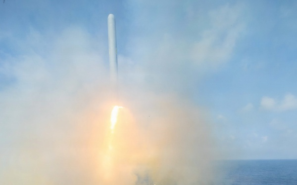 USS Spruance Supports Operation Epic Fury