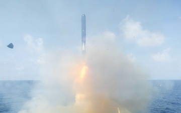 USS Spruance Supports Operation Epic Fury