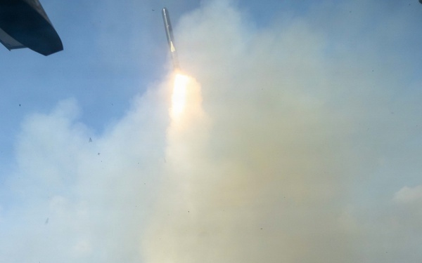 USS Spruance Supports Operation Epic Fury