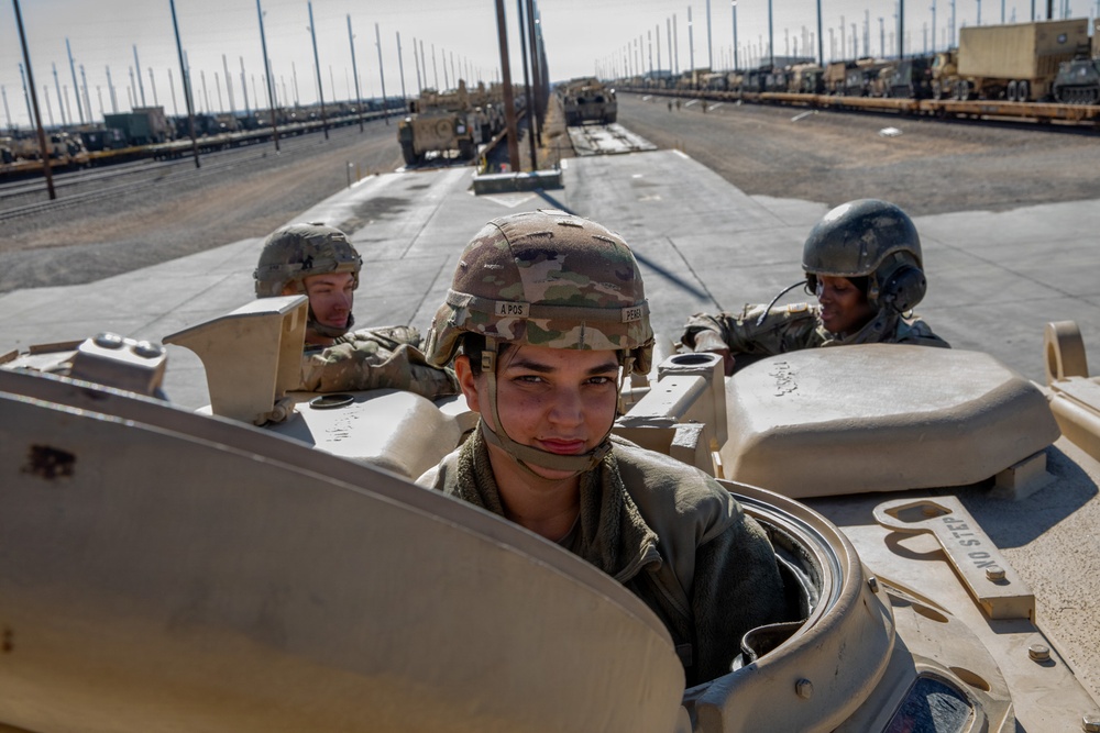 Railhead Operations for Atlantic Resolve