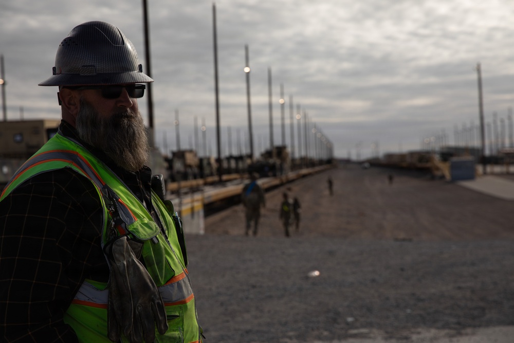 Saftey Officer for Railhead Operations