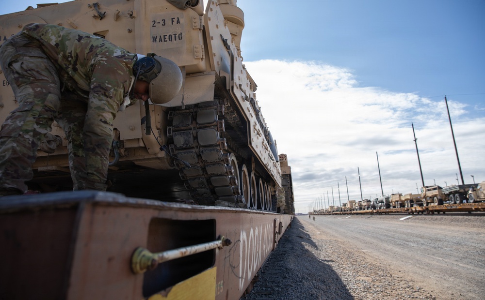 2-3 FA Railhead Operations