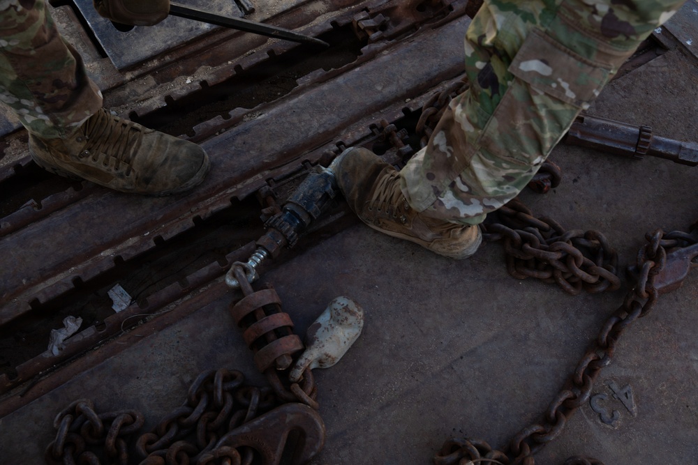 Railcar maintenance for Railhead Operations