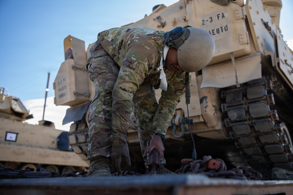 Vehicle securement during Railhead Operations