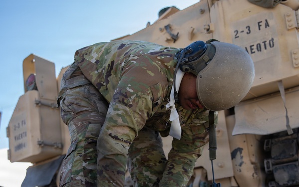 Vehicle securement during Railhead Operations