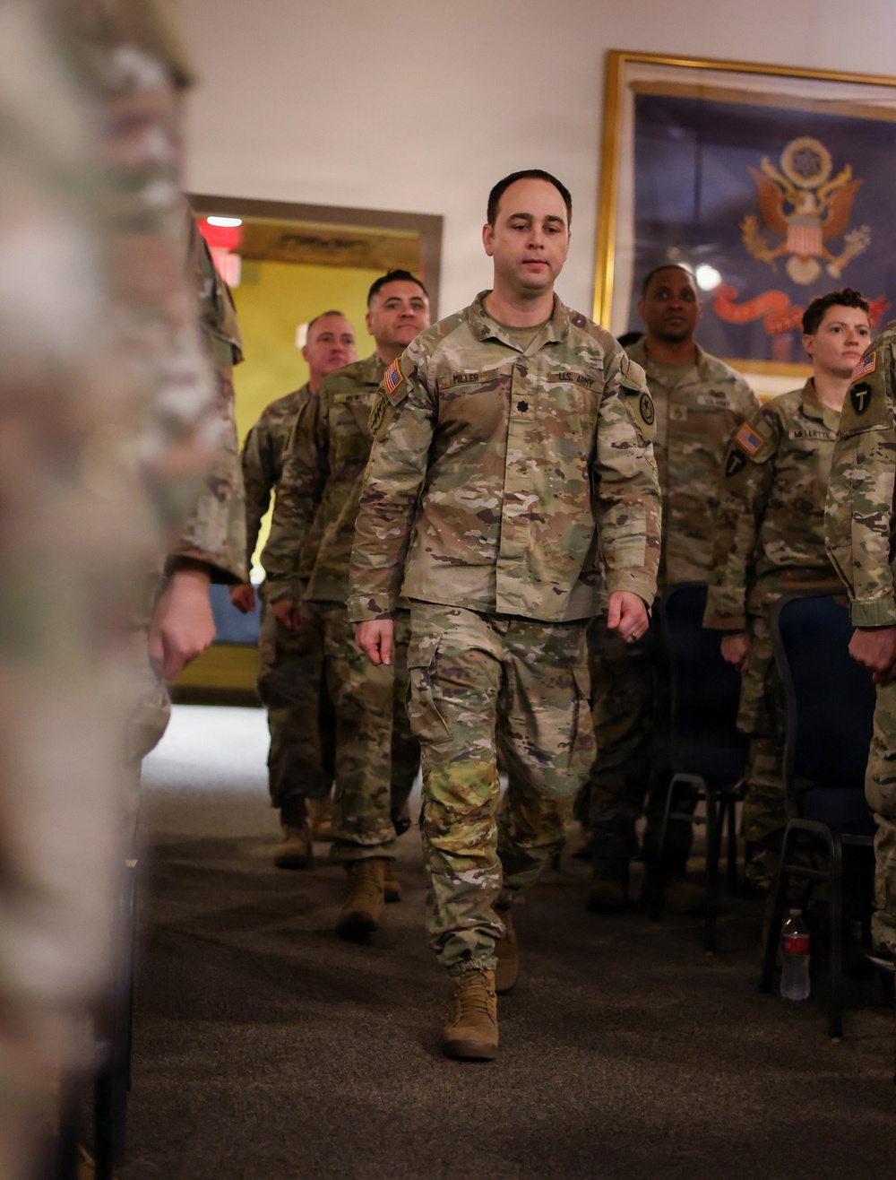 Command Sgt. Maj. Hewitt Change of Responsibility Ceremony