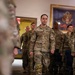 Command Sgt. Maj. Hewitt Change of Responsibility Ceremony