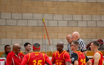 Wheelchair Basketball at Marine Corps Air Force Trials 2026