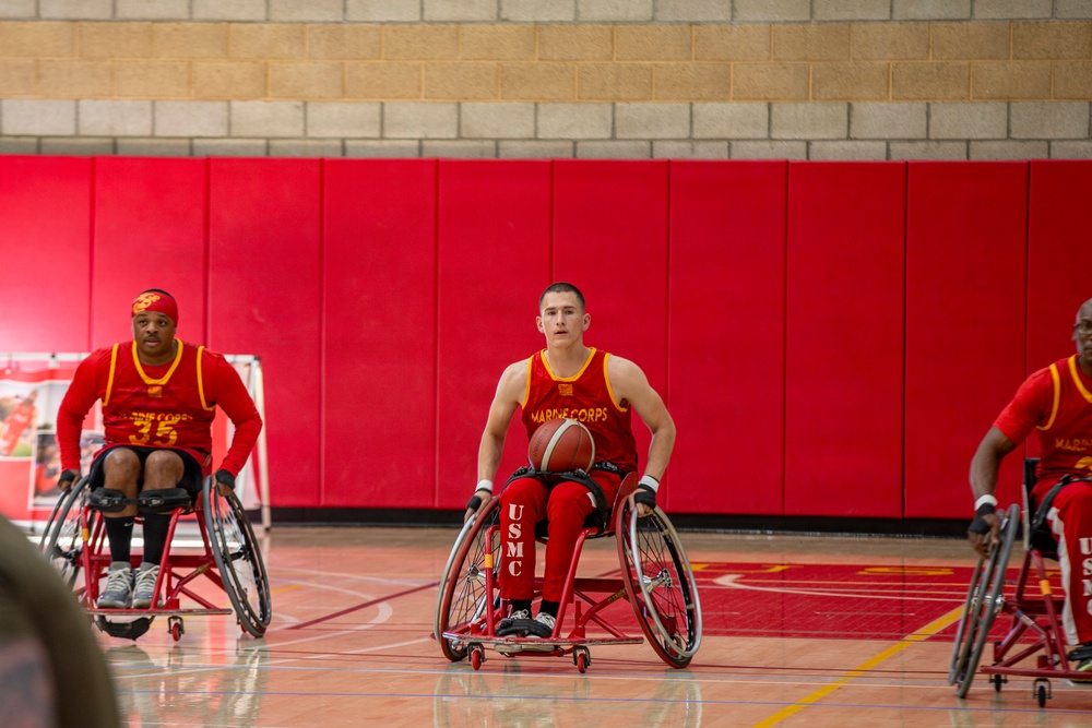 Wheelchair Basketball at Marine Corps Air Force Trials 2026