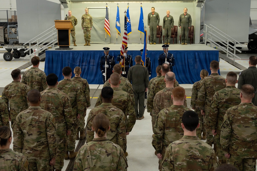 477th Fighter Group Change of Command