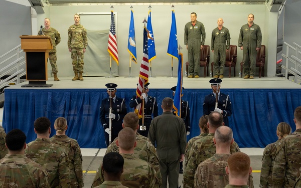 477th Fighter Group Change of Command