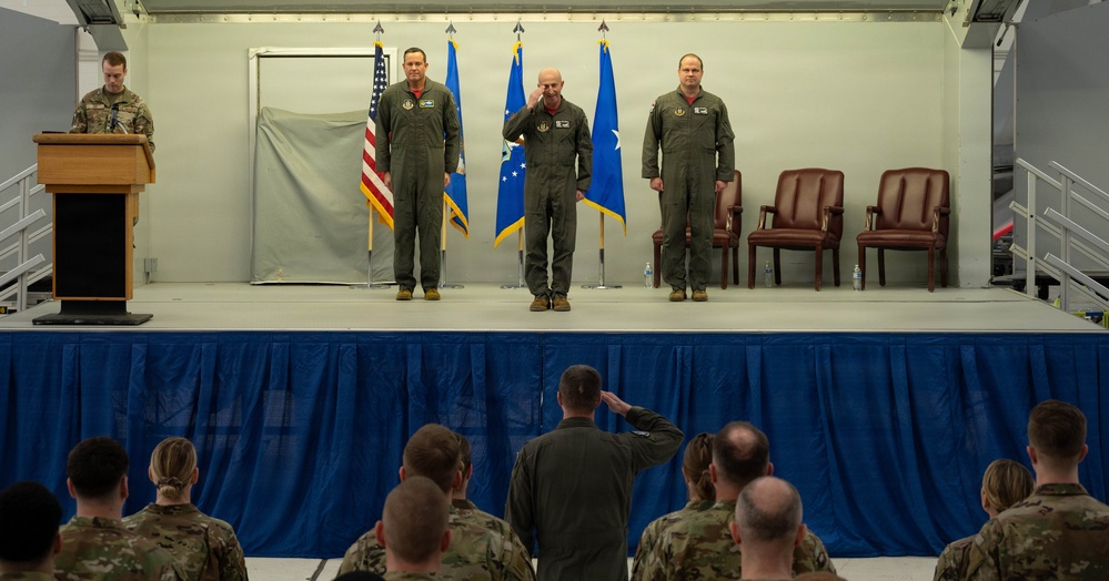 477th Fighter Group Change of Command
