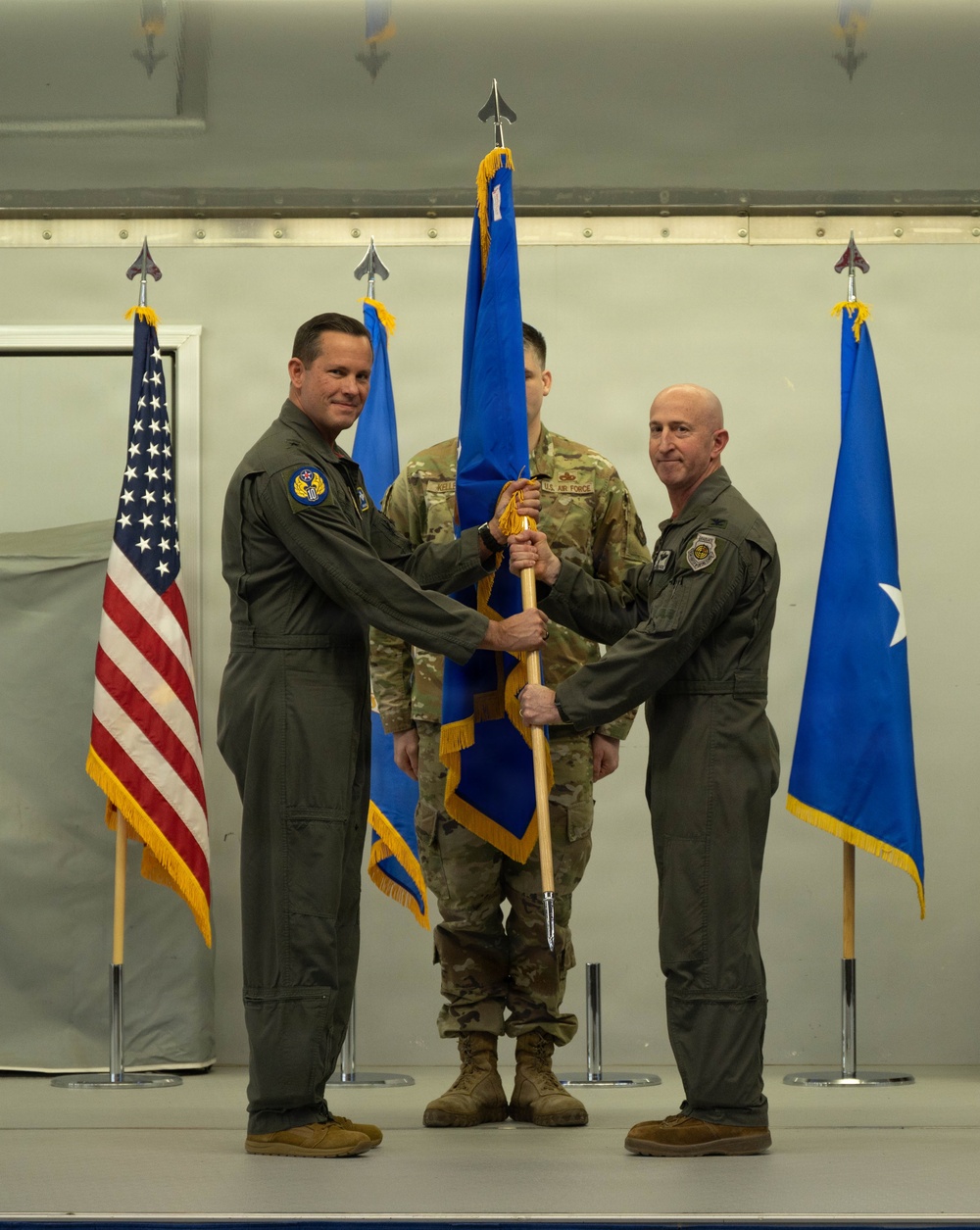 477th Fighter Group Change of Command