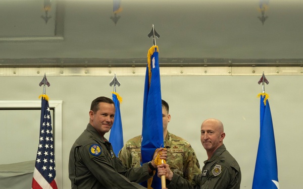 477th Fighter Group Change of Command